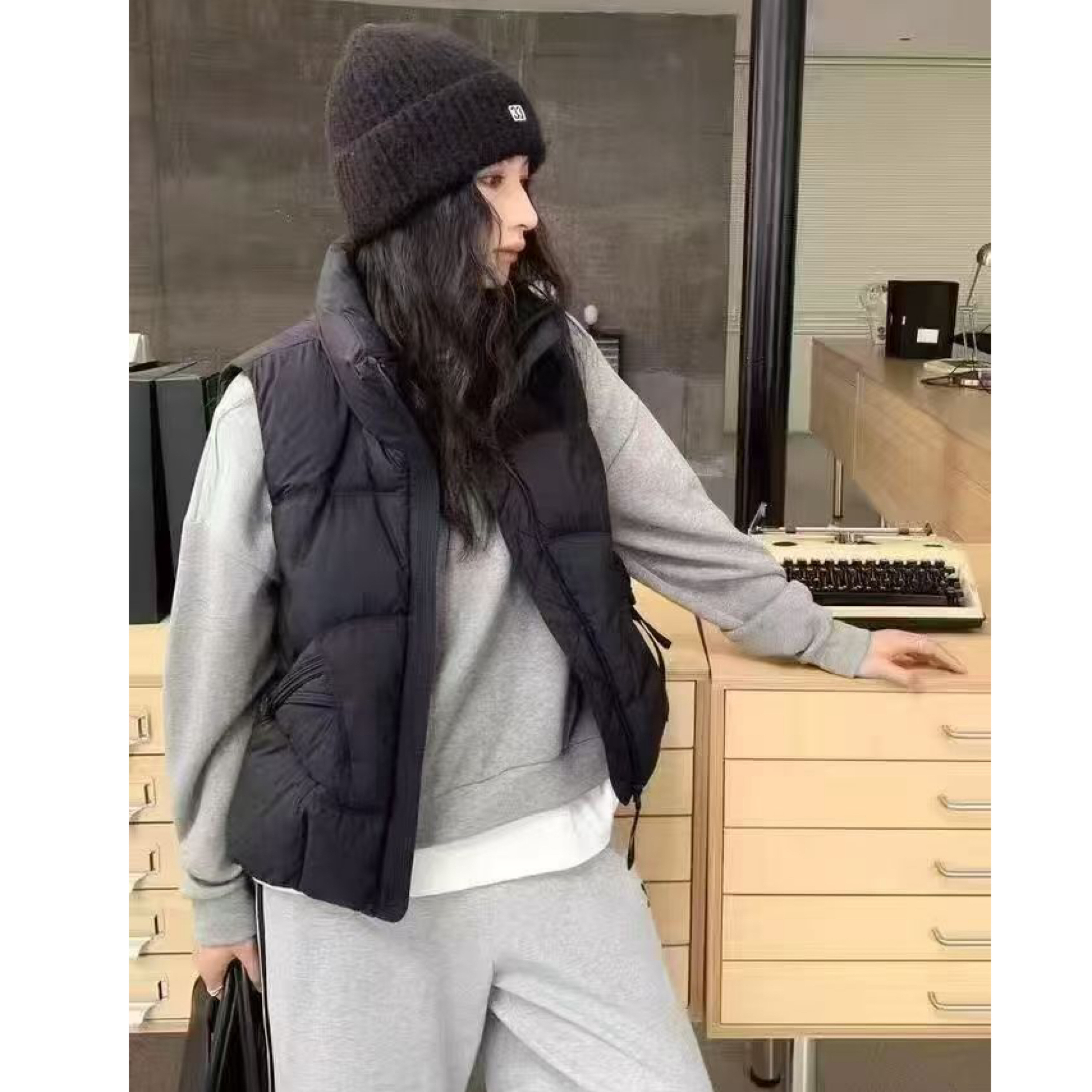 新款（羽绒）马夹时尚休闲百搭时尚马甲