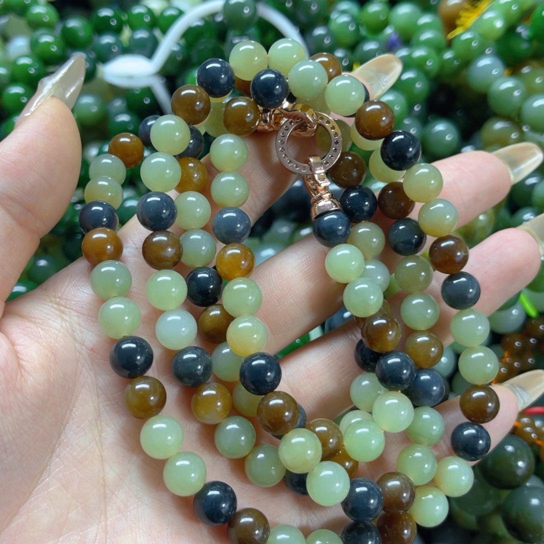 手链未镶嵌和田玉