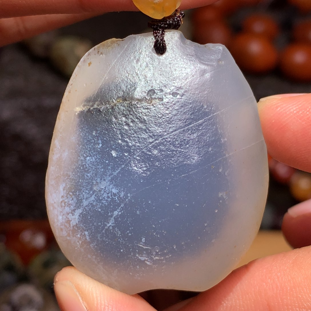 未镶嵌玛瑙/玉髓珠宝半成品