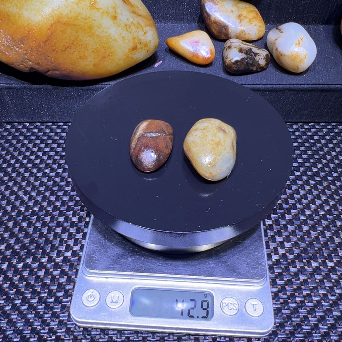 和田玉（子料）未镶嵌吊坠(不含链)