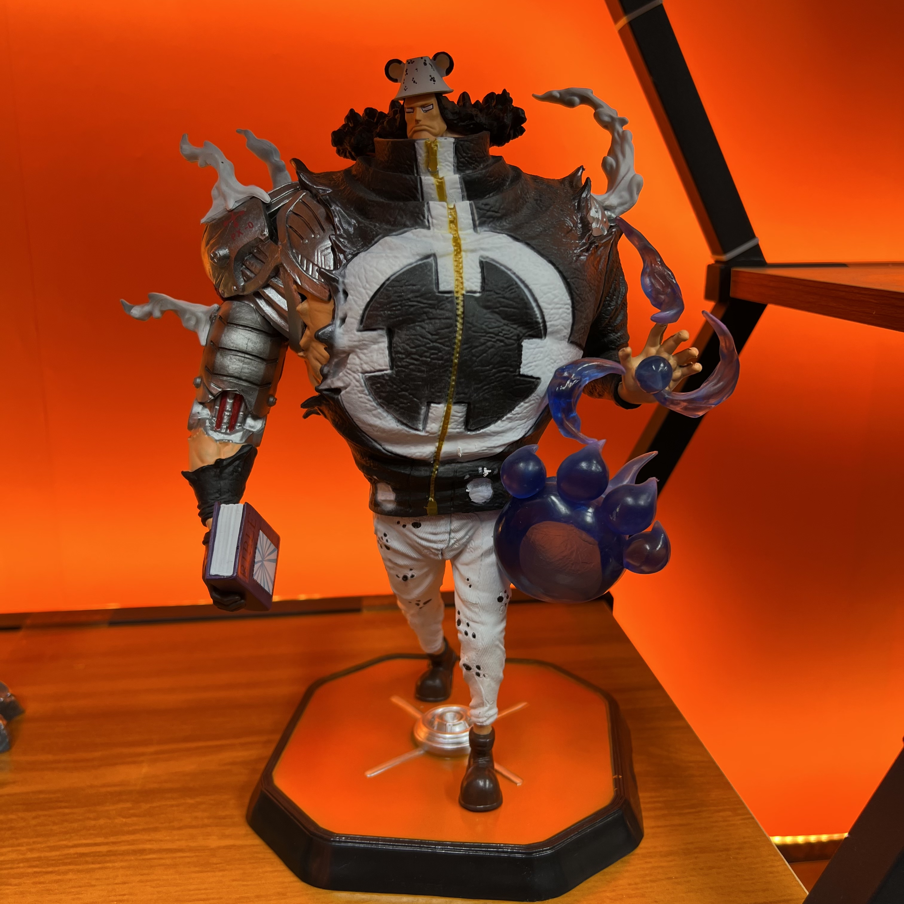 海贼王GK站姿七武海暴君熊优质模玩摆件