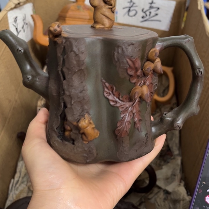 茶壶紫砂紫砂壶老壶紫砂壶