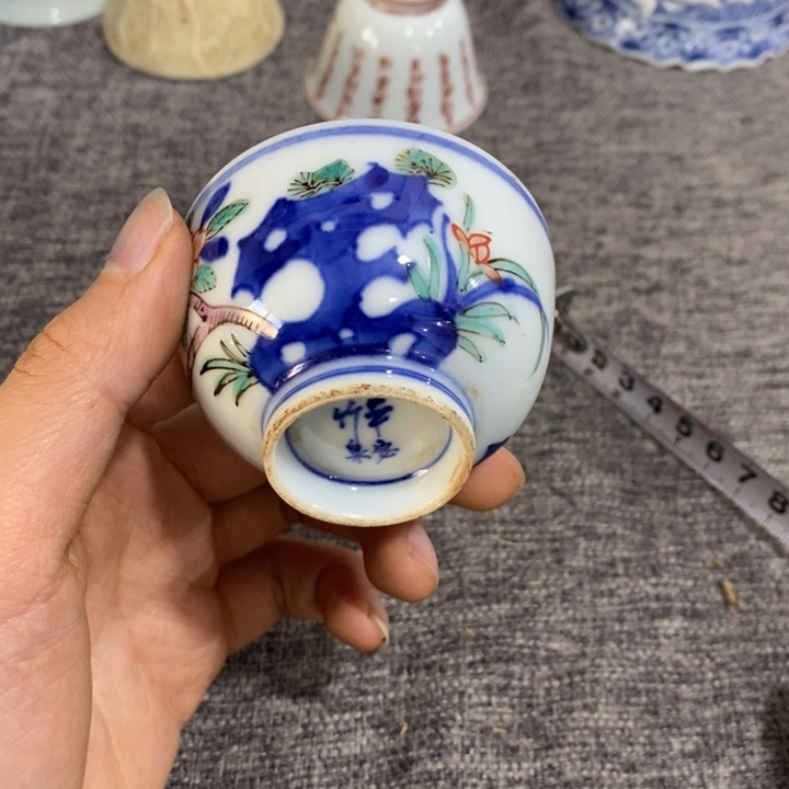 紫砂茶杯非常漂亮好看的碗