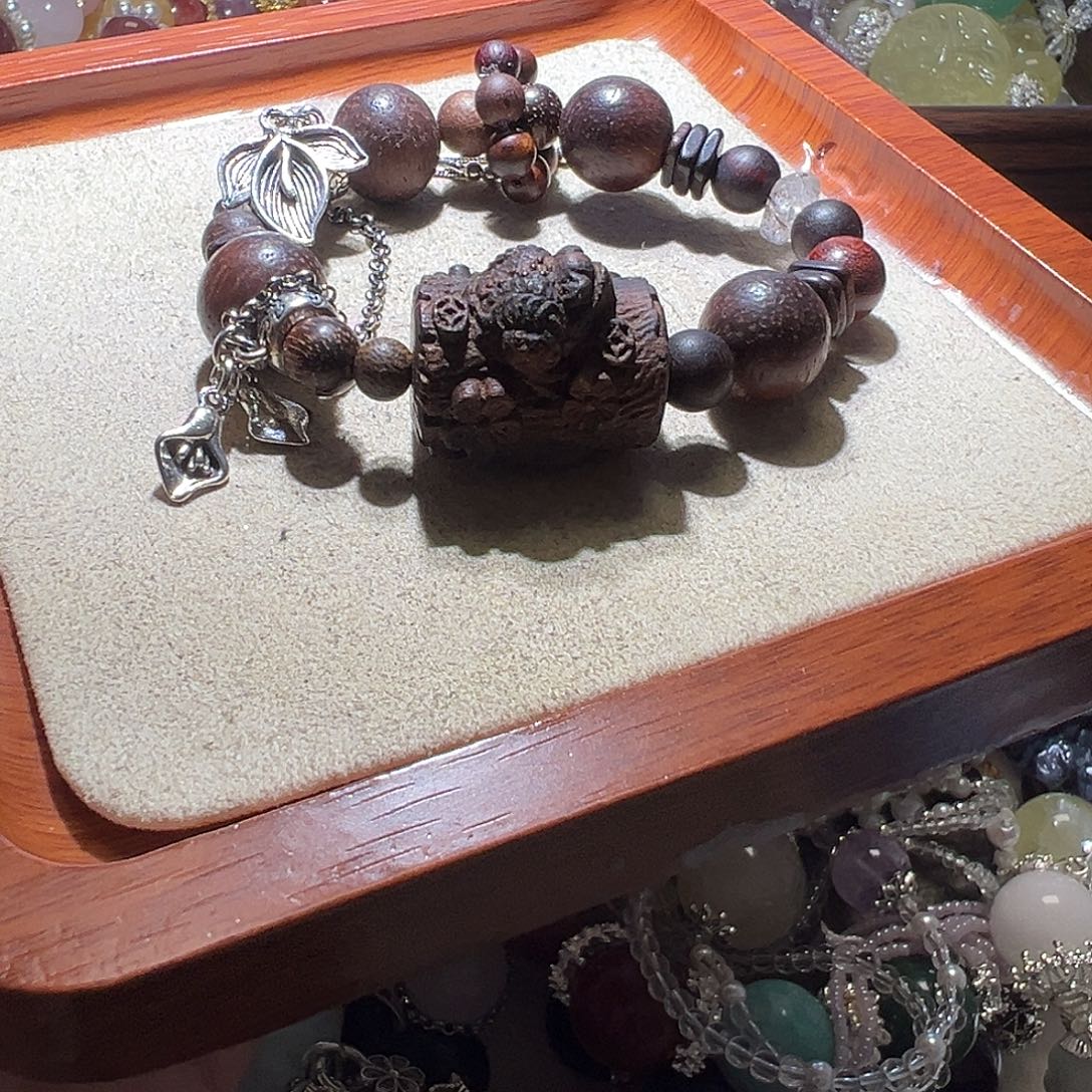 水晶手链未镶嵌水晶手链