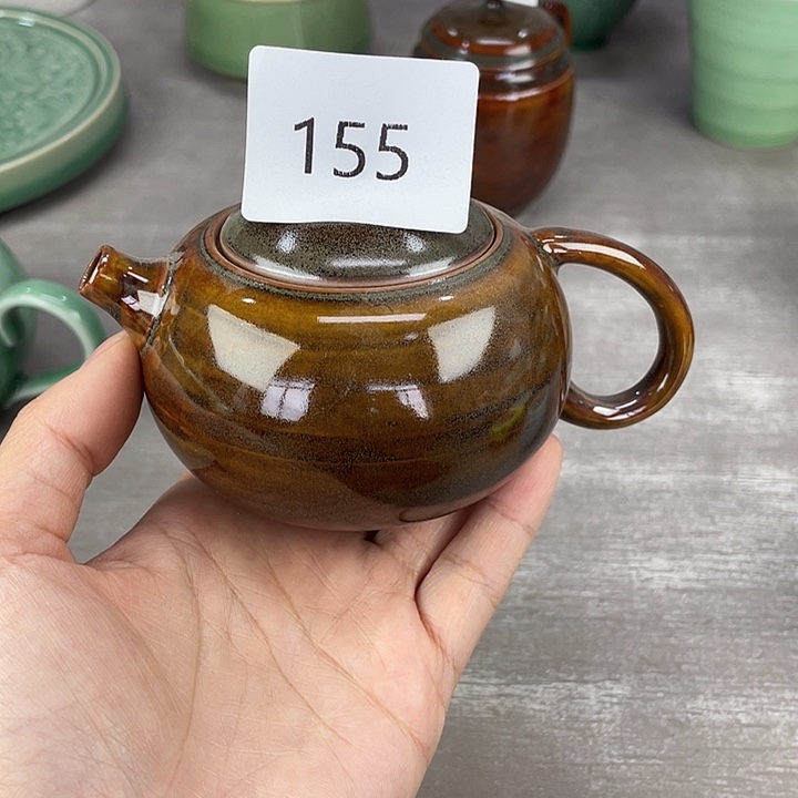 龙泉青瓷哈哈哈哈微微瑕155