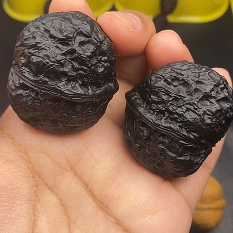 文玩核桃把件42尺霸王蟾