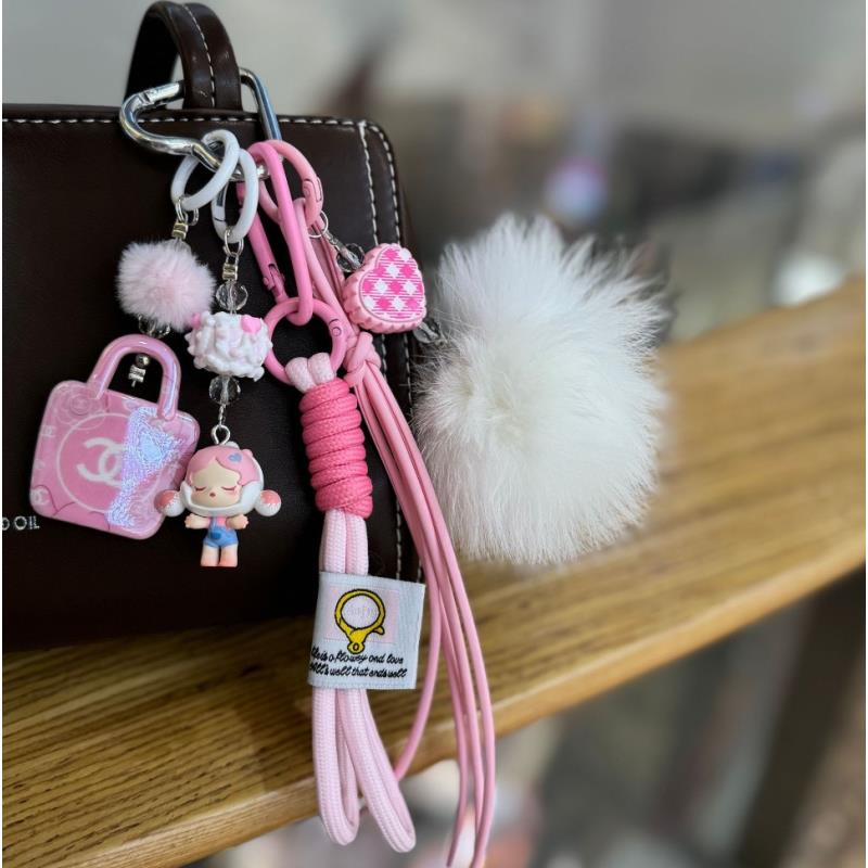 【long家专属】包包饰品 包挂时尚挂件女生挂饰