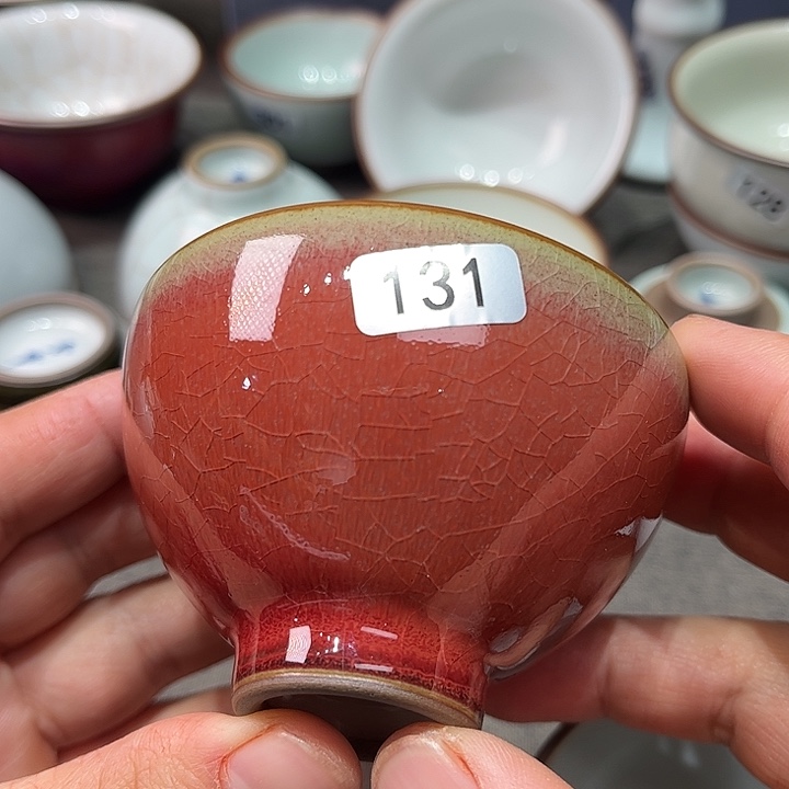 豇豆红微瑕喜欢的可以拍