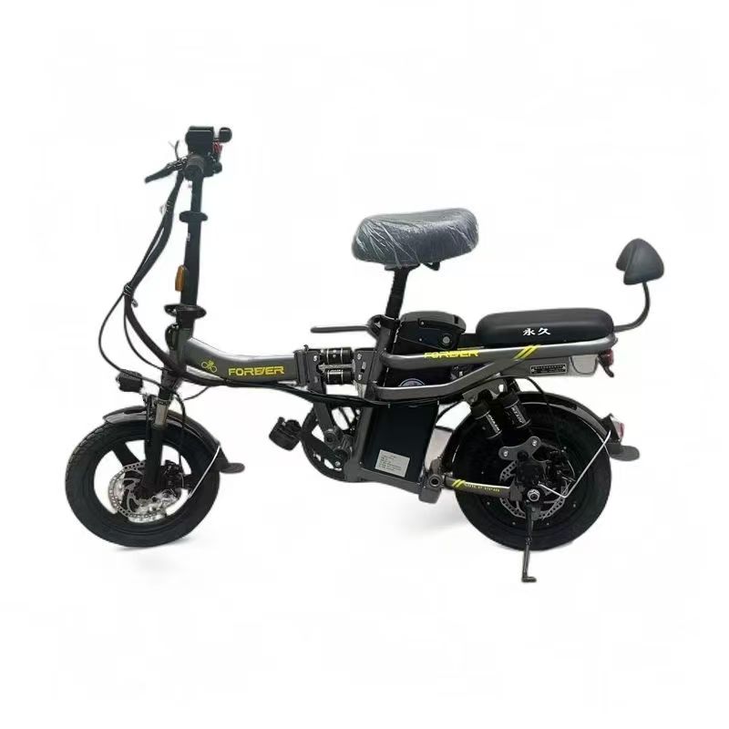 2025新款折叠锂电电动自行车小型便捷代步车