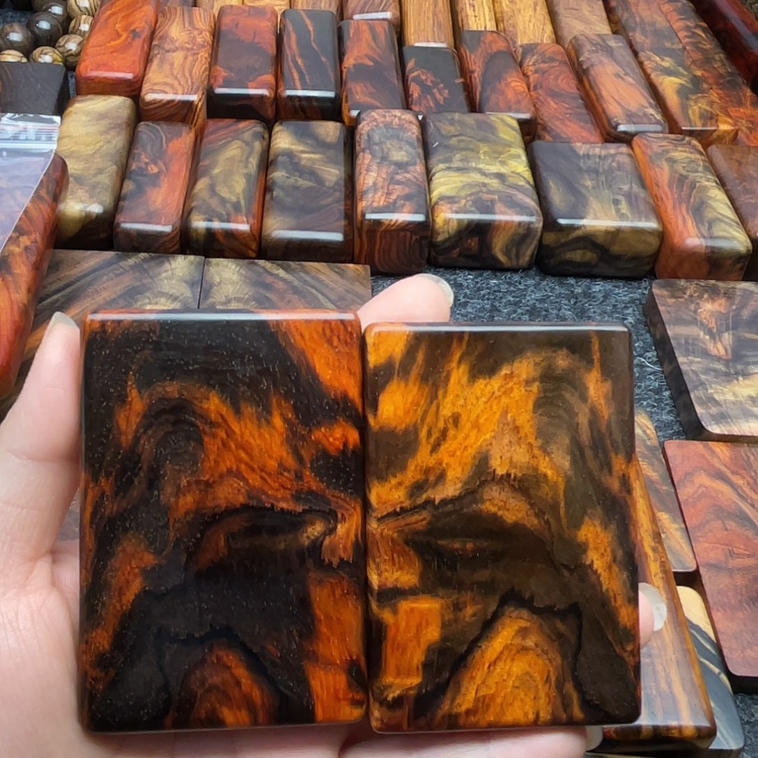 飞***鹿交趾黄檀（大红酸枝）