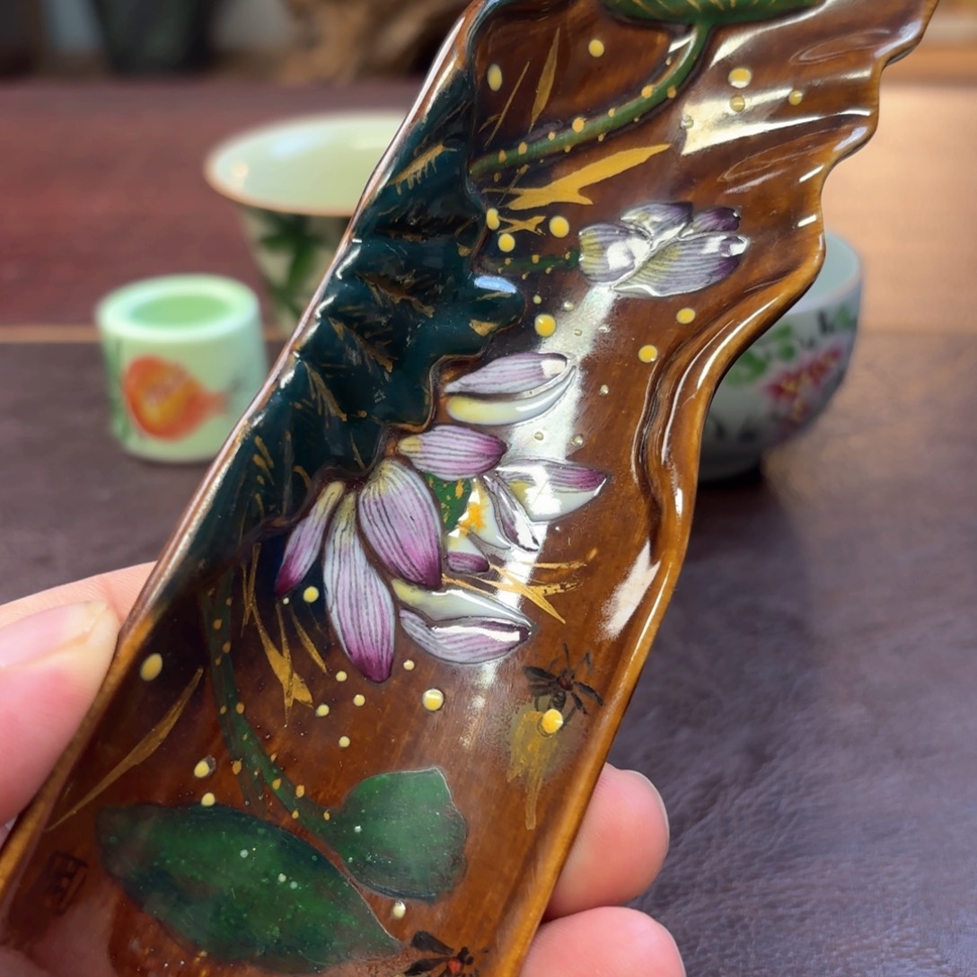 飘***雪景德镇陶瓷艺术作品