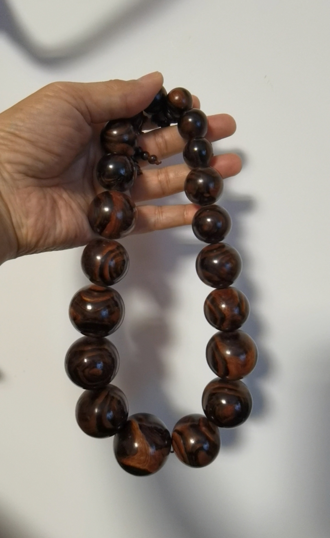 非金属木质手镯 精品手把件手镯挂串