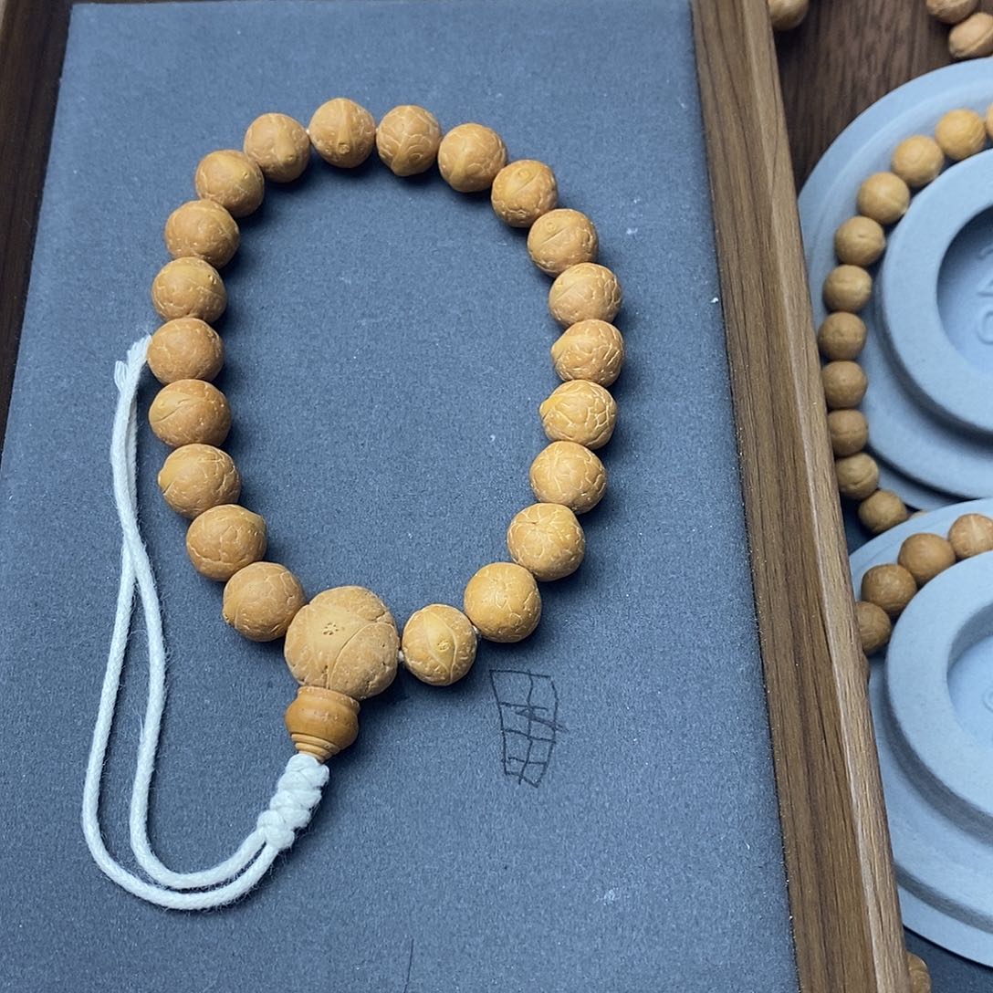 周***）凤眼菩提手串保尼泊尔12mm+手串