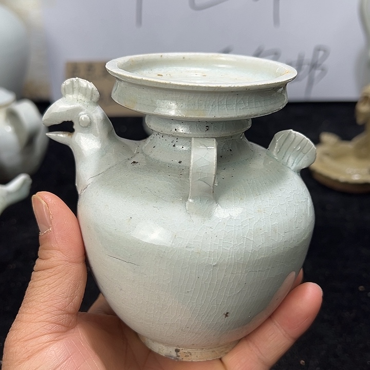 其他陶建宁窑鸡壶