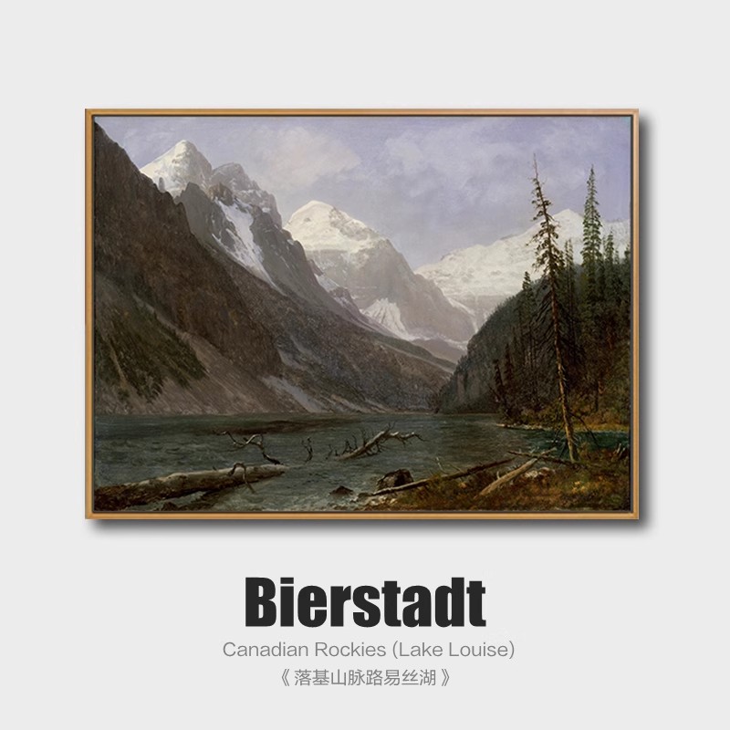 客厅装饰画比尔兹塔德作品系列卧室餐厅玄关挂画沙发背景墙壁画