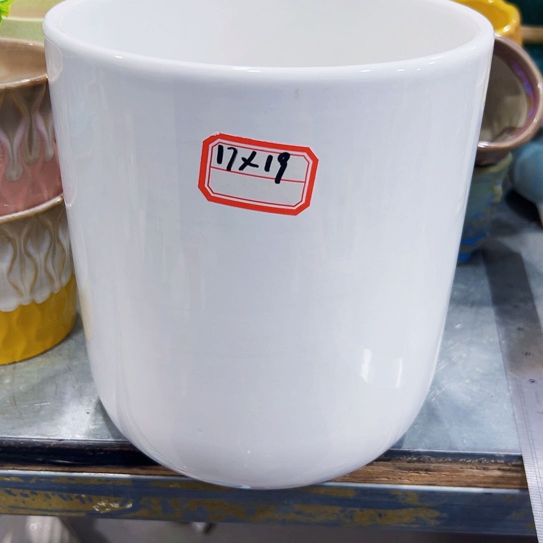 外贸尾单陶瓷花盆凑单10米包邮