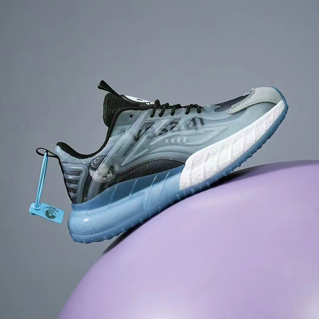 鱼子酱气垫秋季新款舒适百搭情侣鞋潮流休闲运动鞋9003（2）【小猪2】