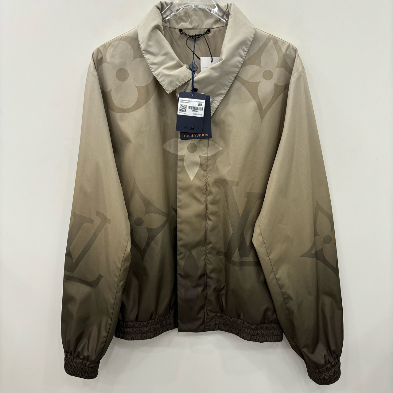 LOUIS VUITTON 路易威登/FW24 拉链外套/尺码50/全新/编号7068