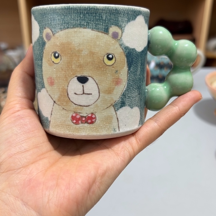 陶器 手作 欢喜 美学
