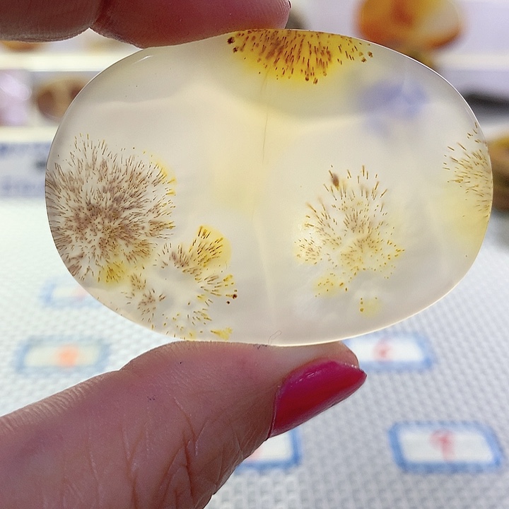 玛瑙/玉髓吊坠未镶嵌