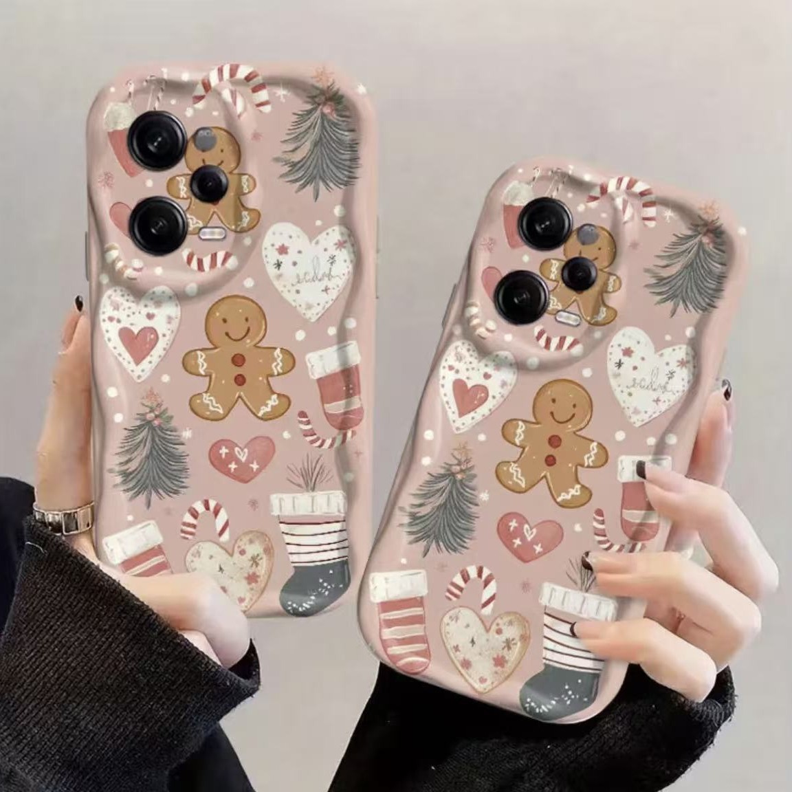 日韩可爱适用iphone17promax手机壳苹果16/14pro日韩13/12/15/11p