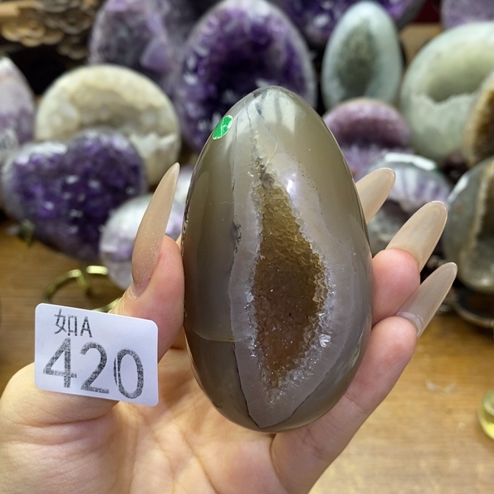 【闪购商品】未镶嵌紫晶大型摆件（非配饰）