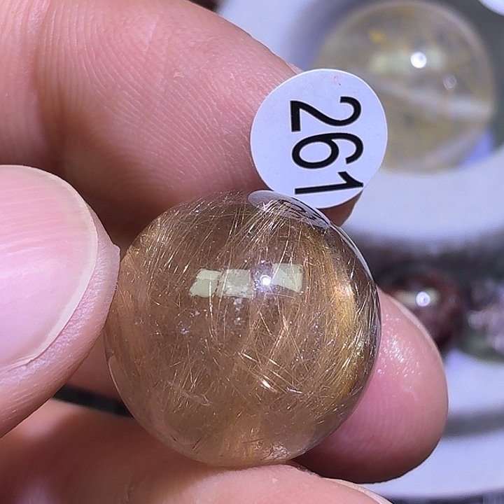 国***双吊坠(不含链)水晶未镶嵌