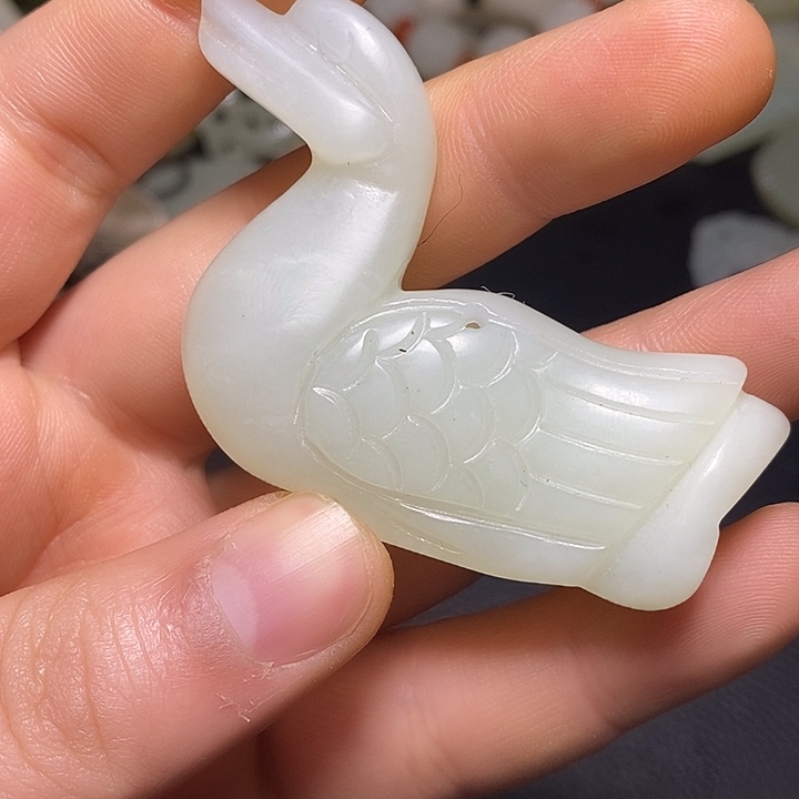 和田玉（糖玉）未镶嵌颈饰