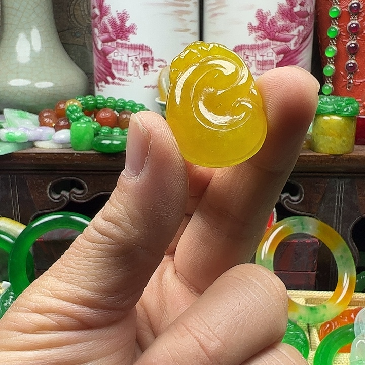 翡翠未镶嵌颈饰新号开播全程福利