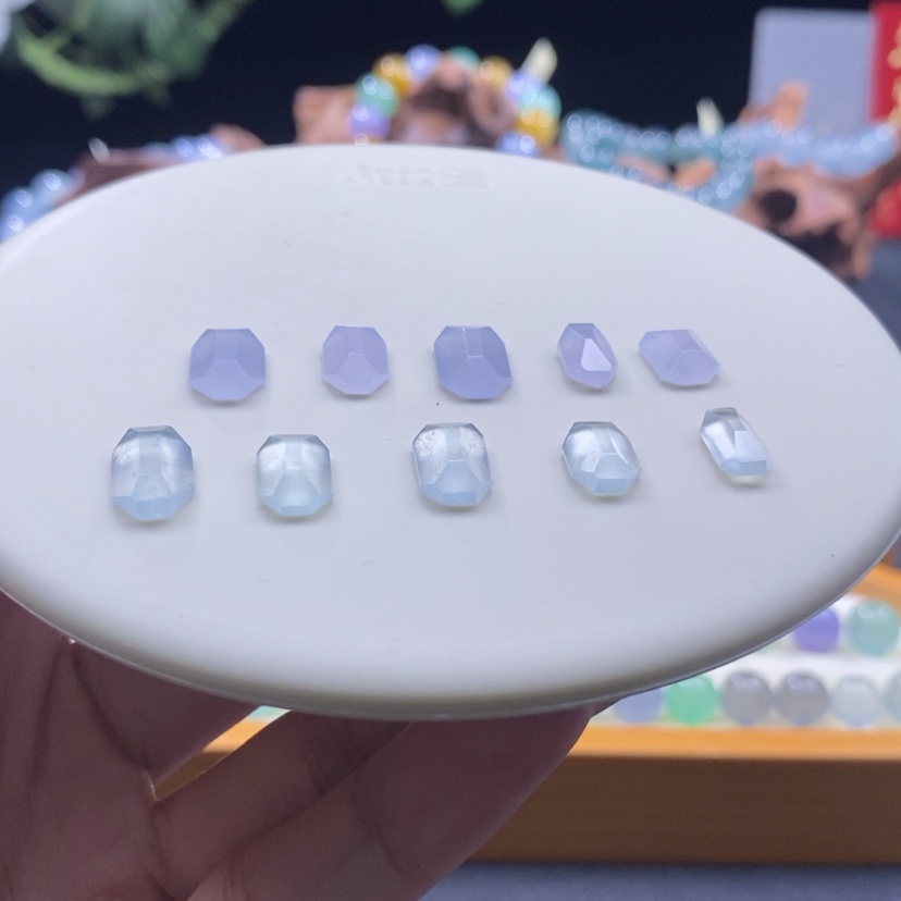 【闪购商品】翡翠颈饰未镶嵌【多样性发货只发一】精品