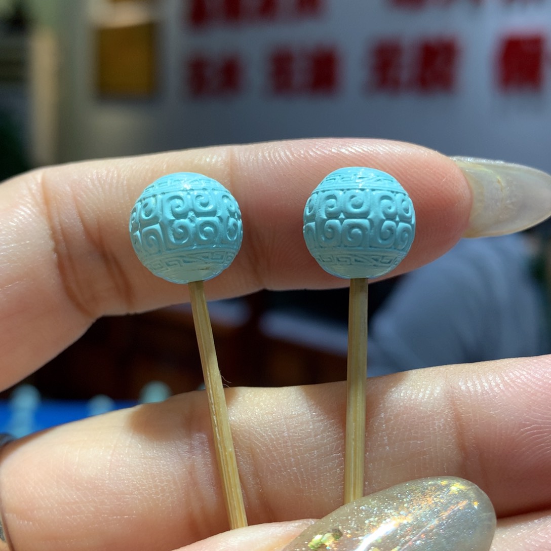 未镶嵌绿松石配饰