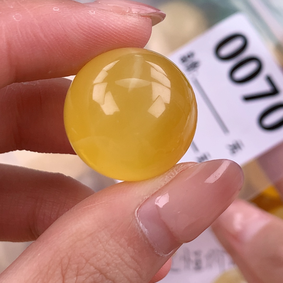 蜜蜡未镶嵌珠宝奇石21.5全品
