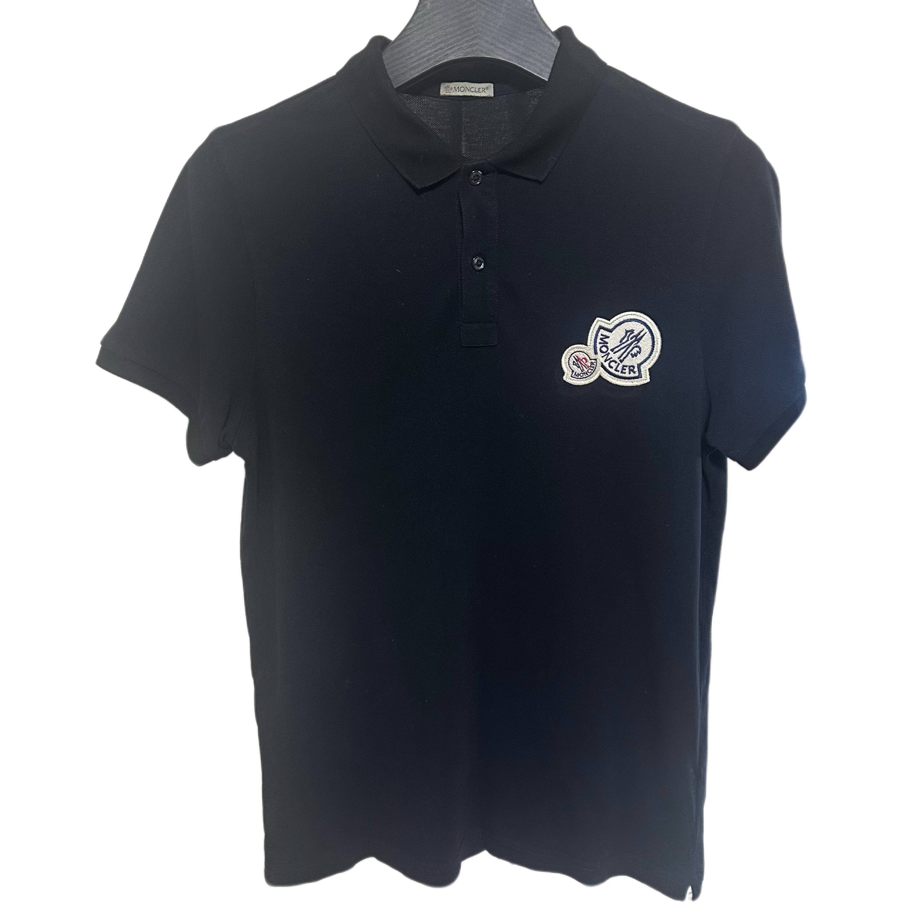 99新 MONCLER 0819蒙口子母logopolo/99/m码