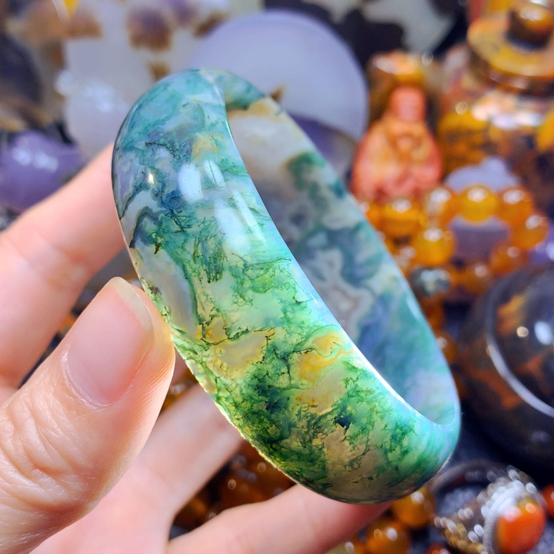 玛瑙/玉髓未镶嵌镯子