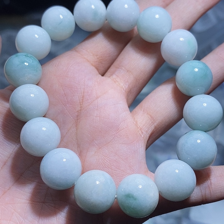 未镶嵌手串翡翠天然缅甸A货翡翠