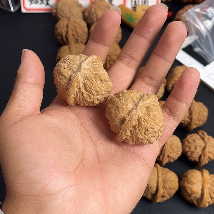 感***心文玩核桃吊坠核桃