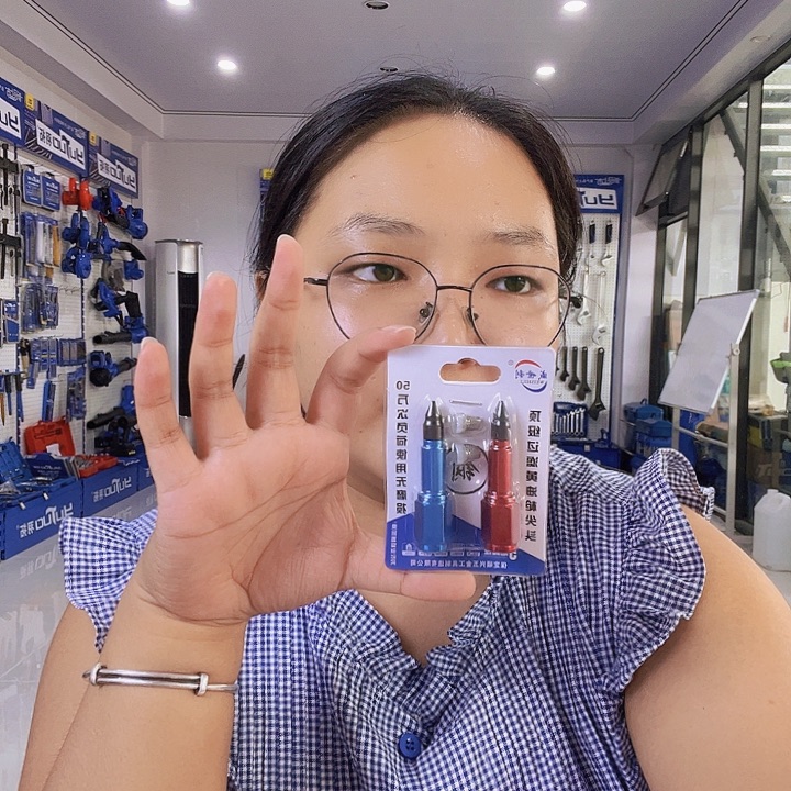 威士利轴承钢尖枪头一对