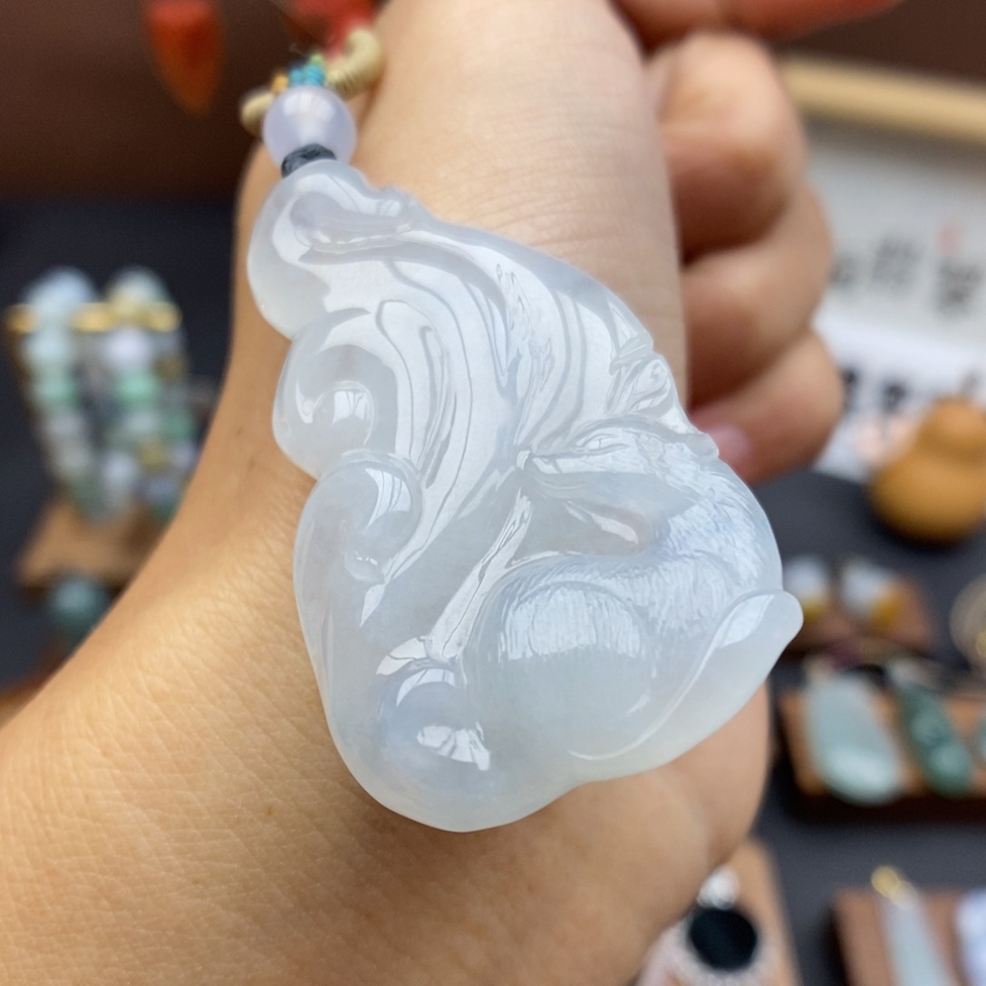 【闪购商品】颈饰未镶嵌翡翠65