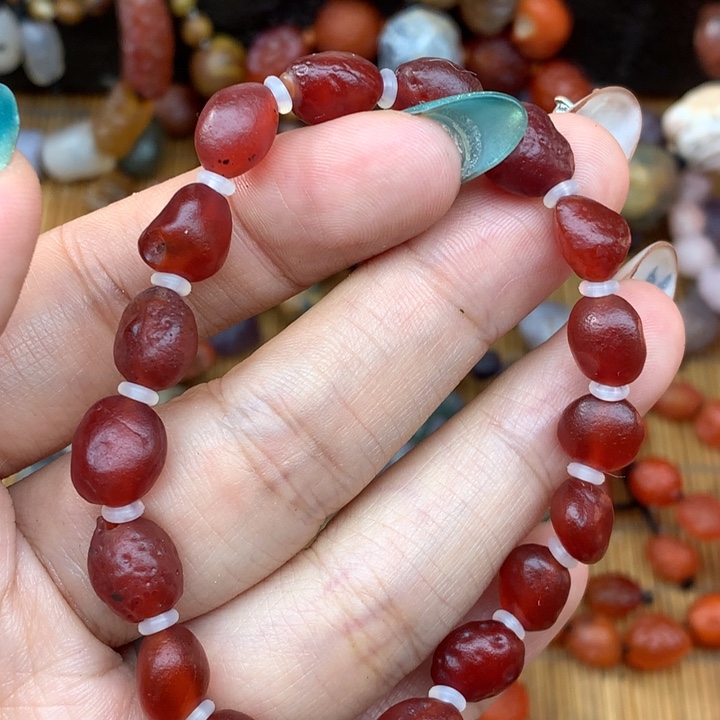 玛瑙/玉髓未镶嵌珠宝半成品