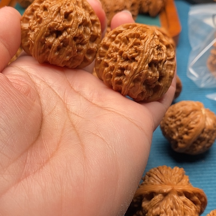 白狮子41尺已打底手把件