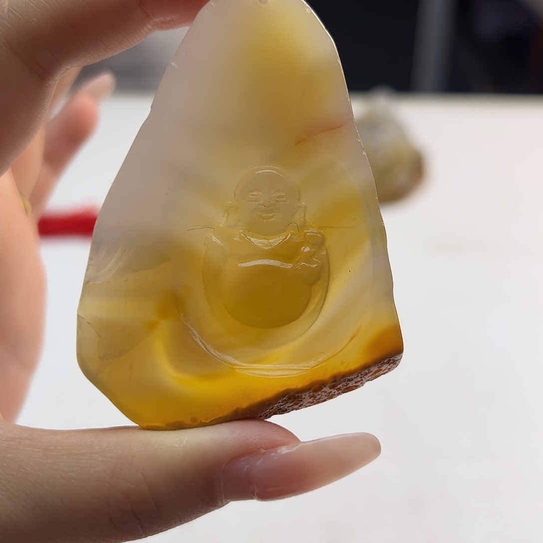 玛瑙/玉髓合金颈饰