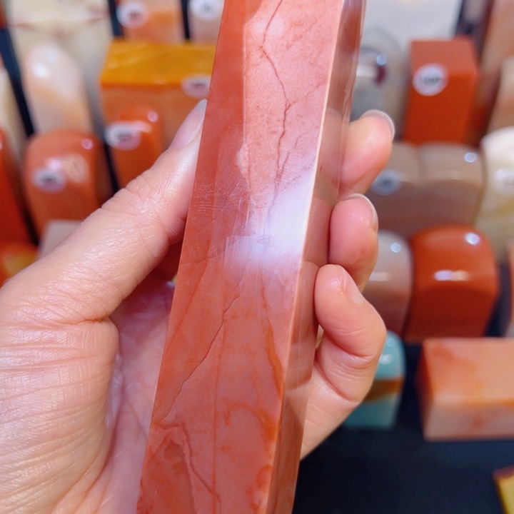老挝石紫**幽老挝精品素章