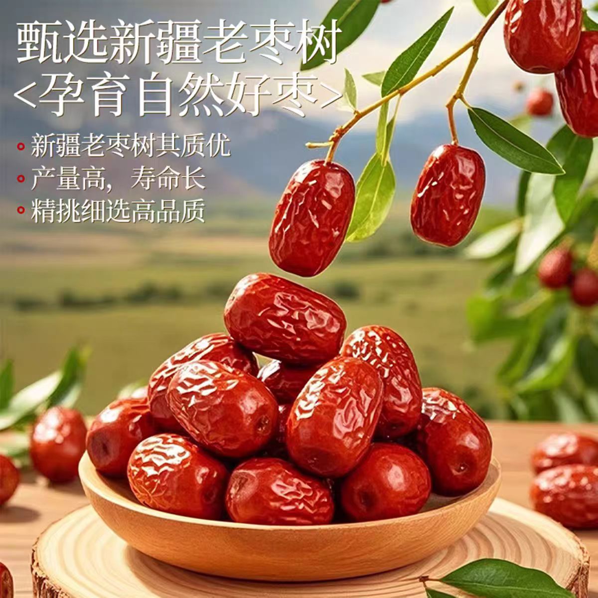 【嘉嘉专属】新疆红枣