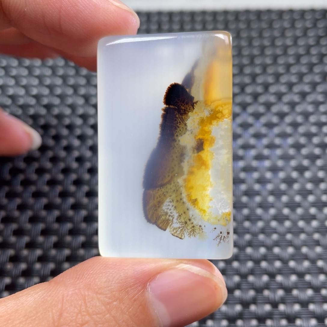 未镶嵌颈饰玛瑙/玉髓理*快