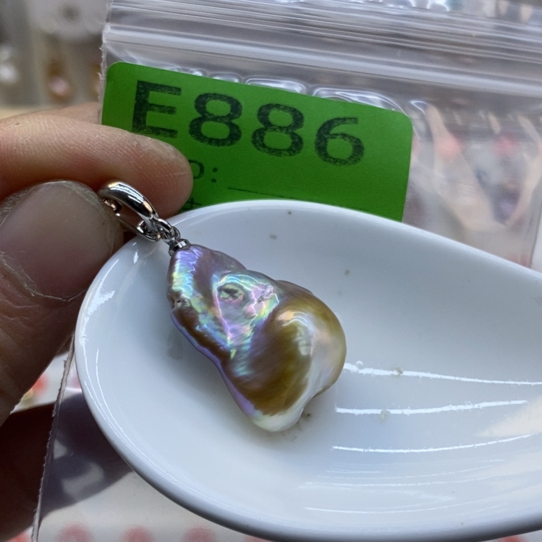 美丽哦哦哦未镶嵌淡水珍珠