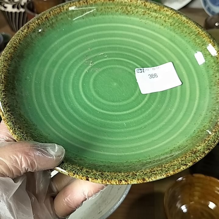 盘瓷片陶瓷杯盘壶碗都有