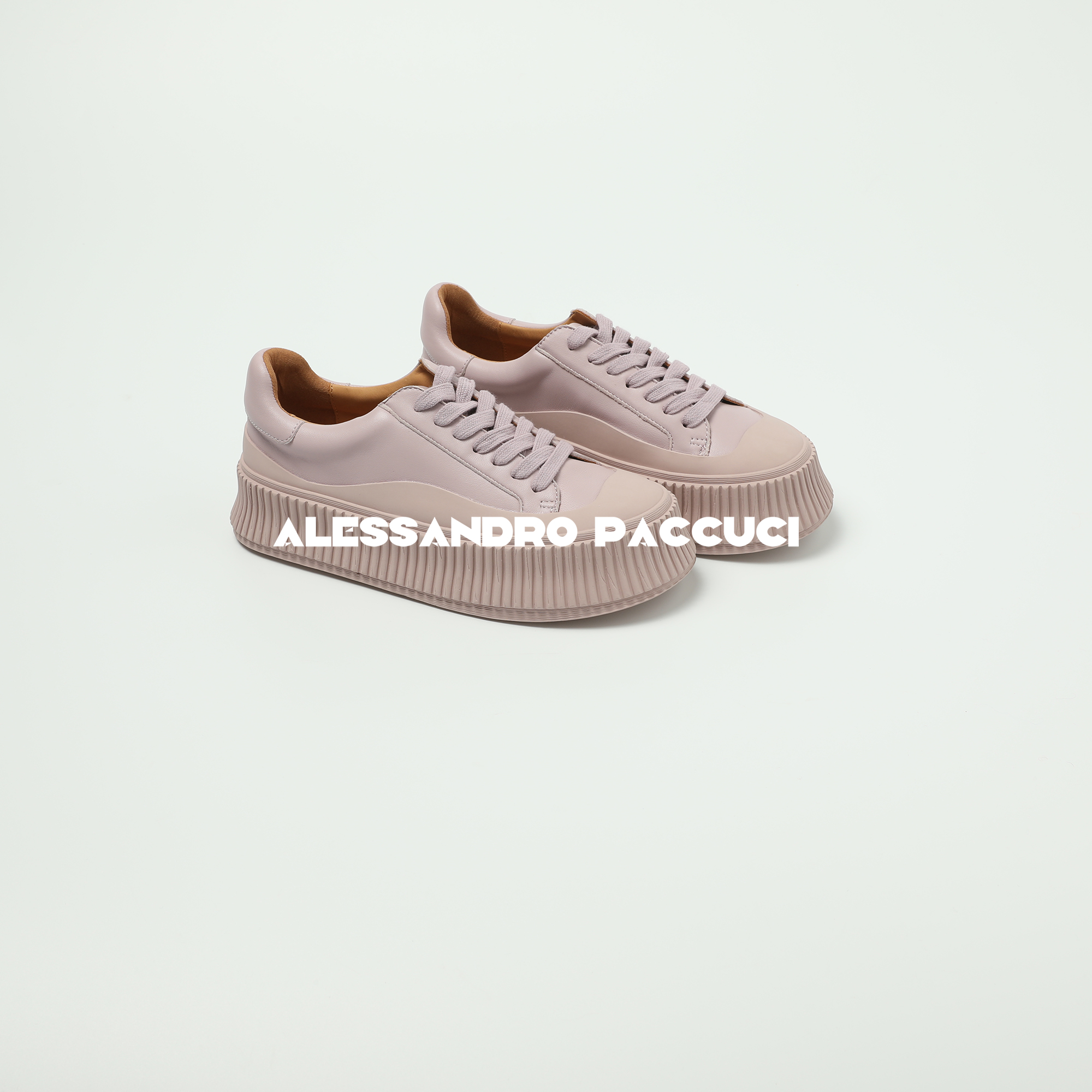 AP洛哥43167XQ【饼干鞋】羊皮系带丝绸感 舒适柔软百搭两色休闲鞋