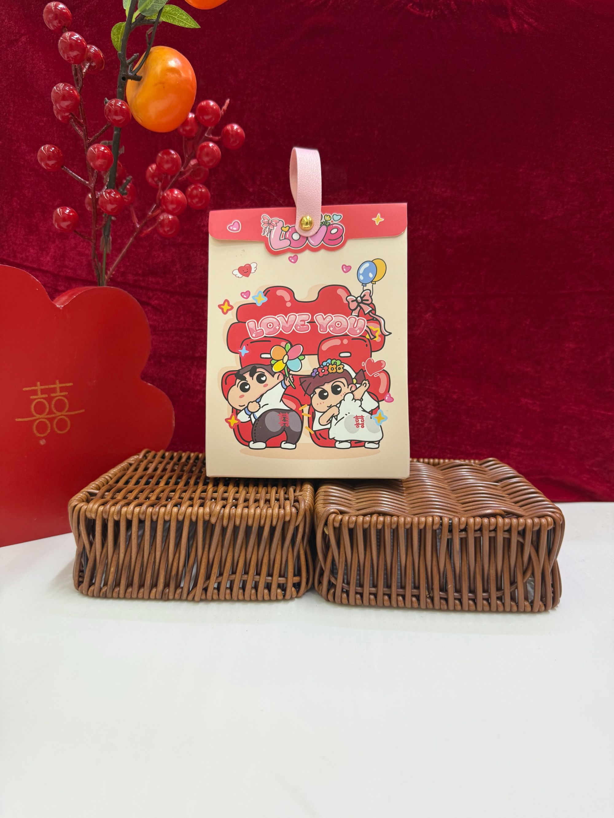 直播间小额改价链接-喜糖和糖盒（以搭配为准）