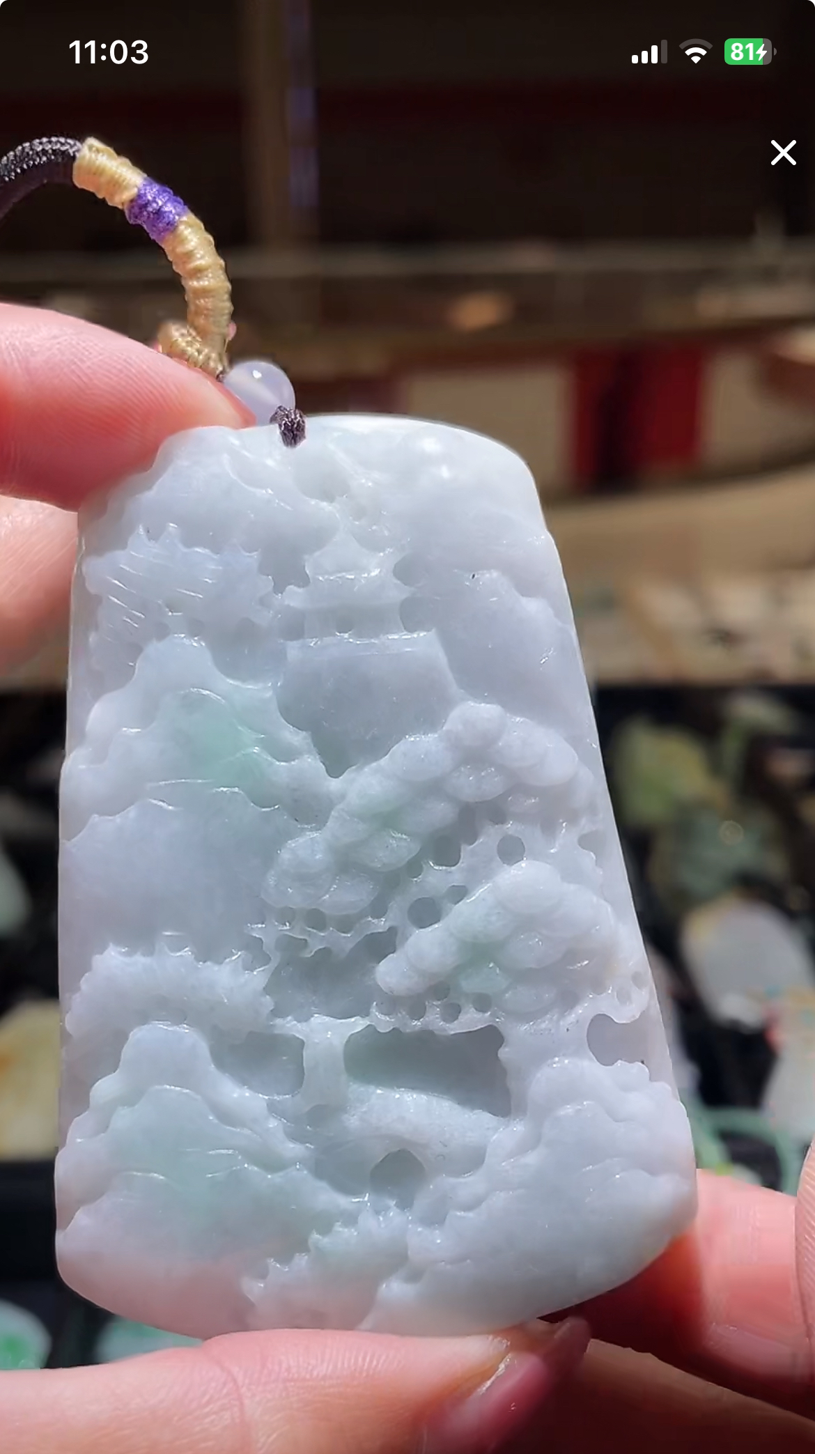 天然缅甸翡翠A货