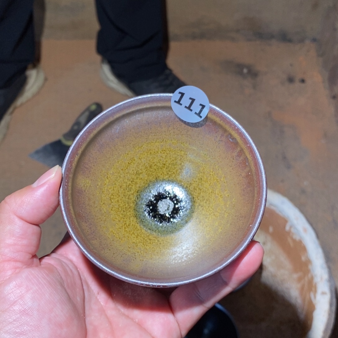 茶盏古法龙窑柴烧 